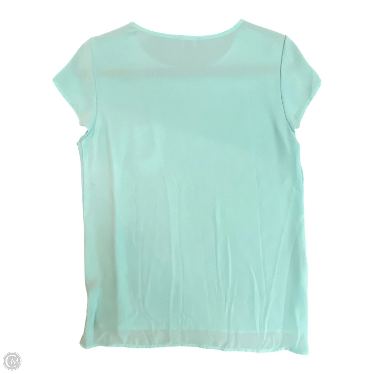 Top Short Sleeve By Limited In Teal, Size: Xs