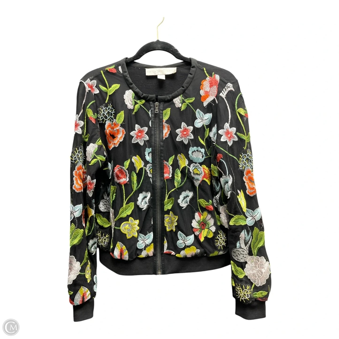Jacket Other By Boston Proper In Floral Print, Size: M