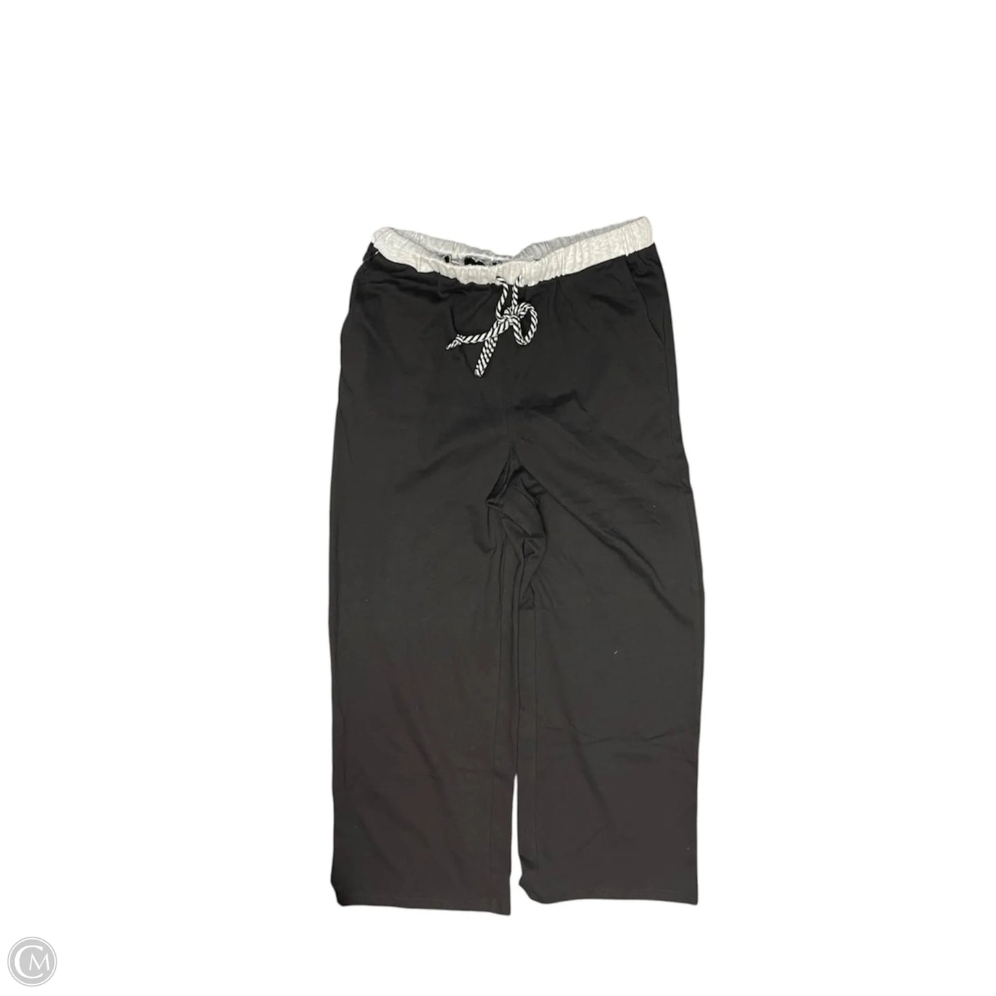 Pants Wide Leg By New In In Black & Grey, Size: M