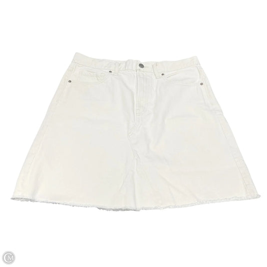 Skirt Mini & Short By Gap In Cream, Size: 8