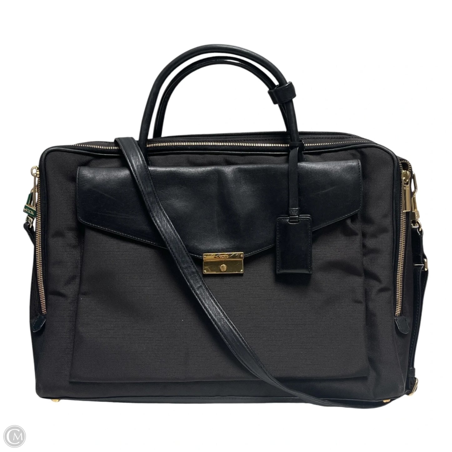 Laptop Bag Designer By Tumi, Size: Medium