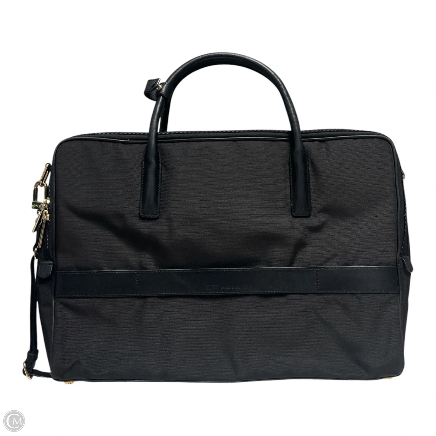 Laptop Bag Designer By Tumi, Size: Medium