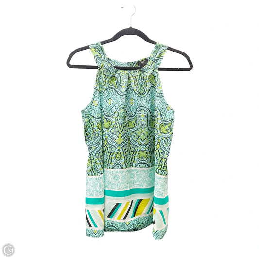 Top Sleeveless By Ann Taylor In Paisley Print, Size: 6