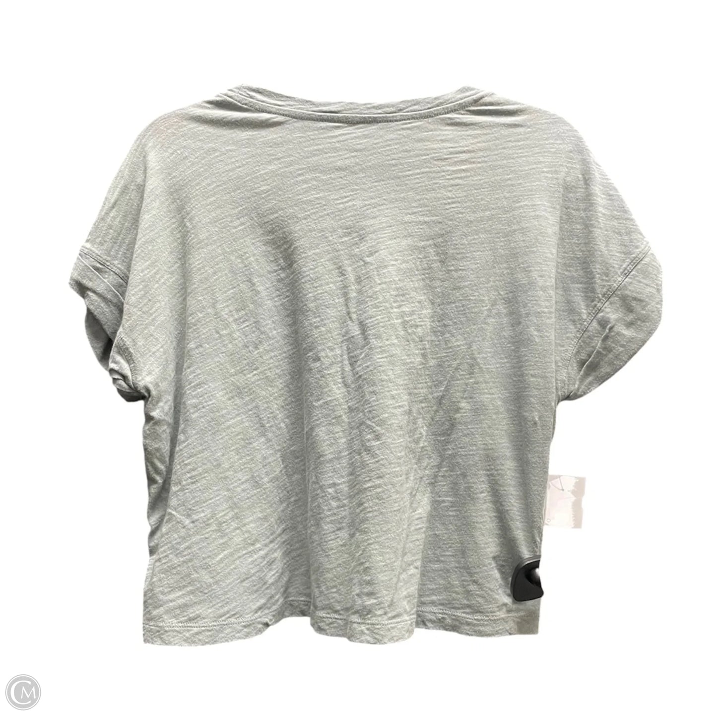 Top Short Sleeve By Vuori In Green, Size: M