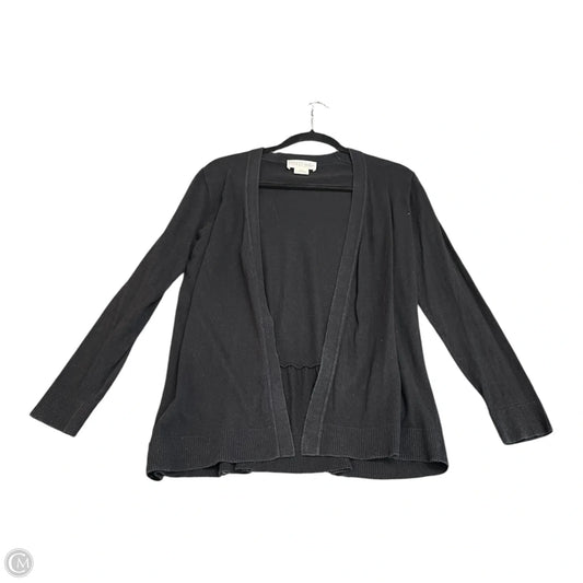 Cardigan Designer By Kate Spade In Black, Size: S