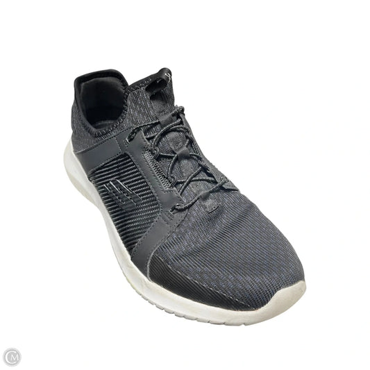 Shoes Athletic By Skechers In Black & White, Size: 8.5