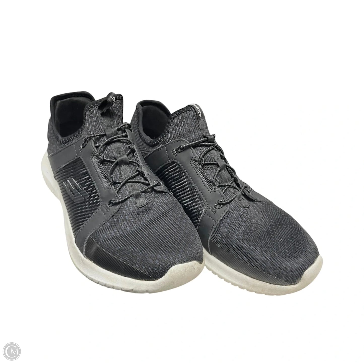 Shoes Athletic By Skechers In Black & White, Size: 8.5