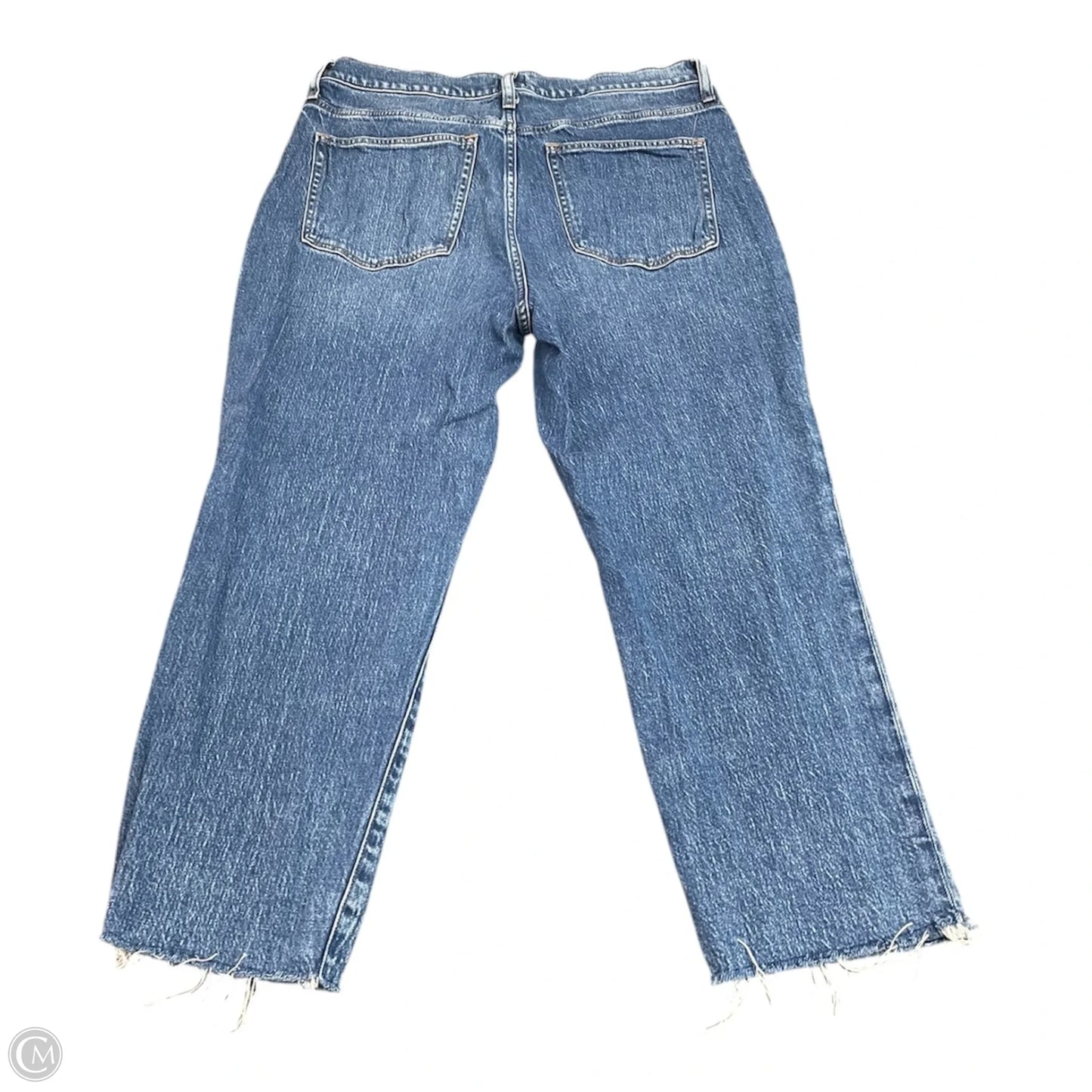 Jeans Boyfriend By J. Crew In Black Denim, Size: 14
