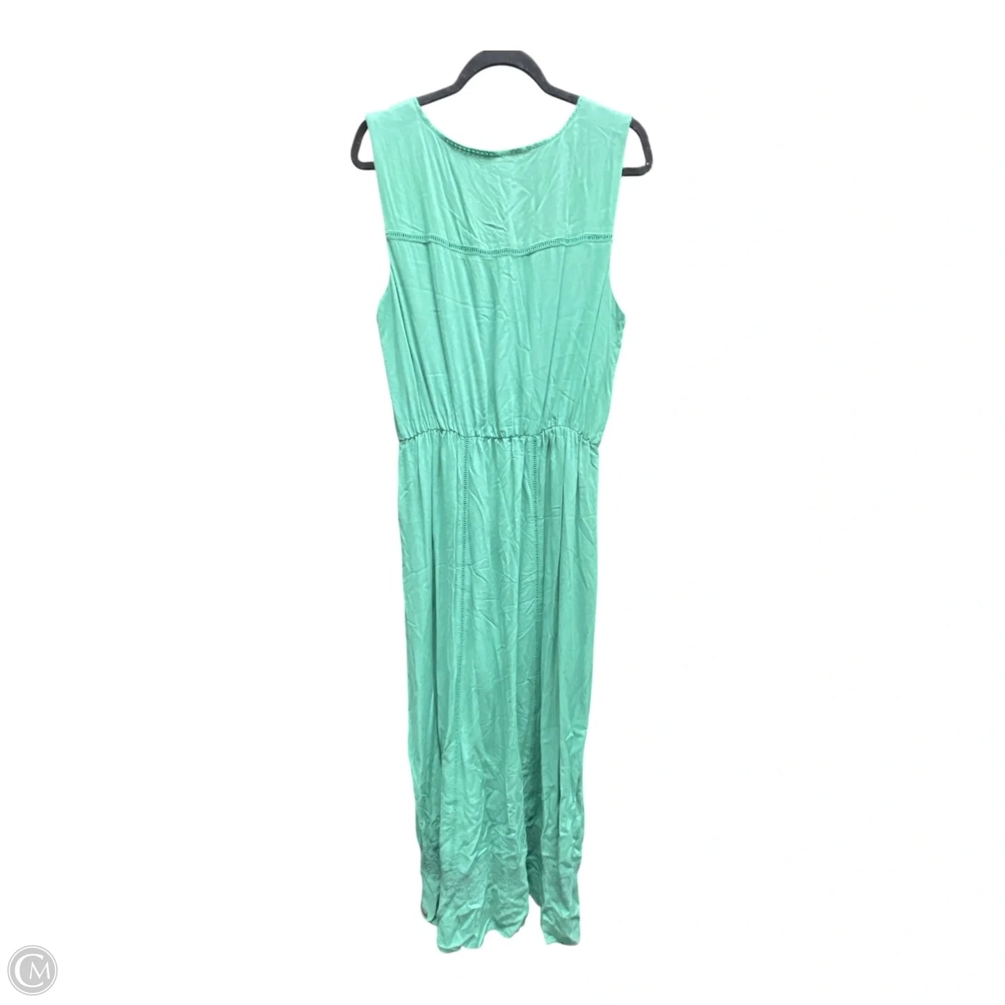 Dress Casual Maxi By Matilda Jane In Green, Size: L