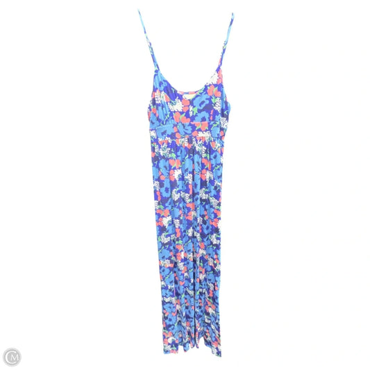 Dress Casual Maxi By Modcloth In Floral Print, Size: L