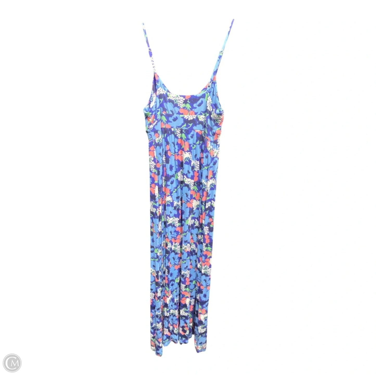 Dress Casual Maxi By Modcloth In Floral Print, Size: L