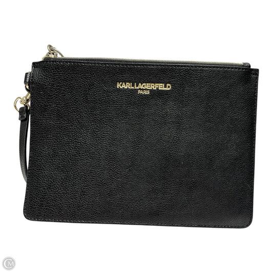 Wristlet Designer By Karl Lagerfeld, Size: Medium