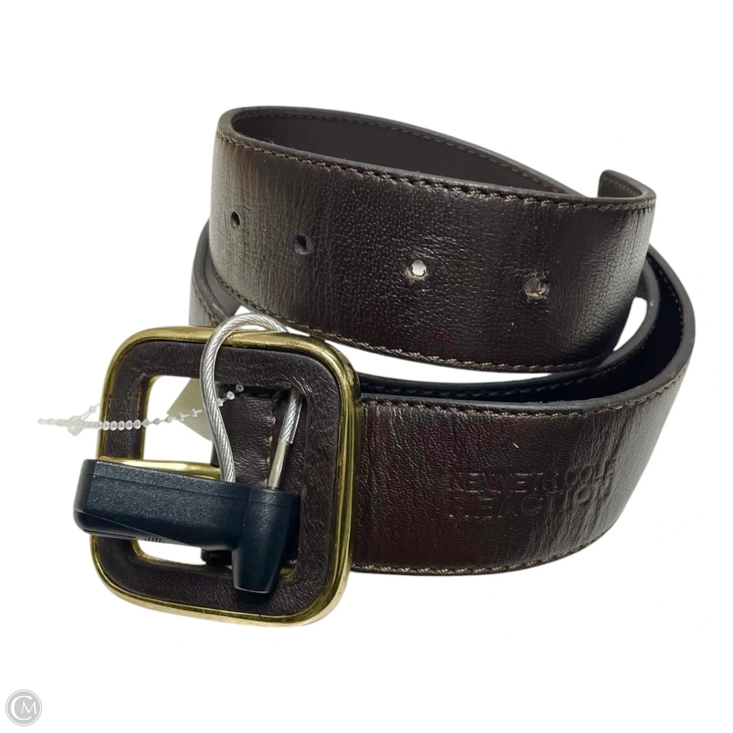 Belt Leather By Kenneth Cole, Size: Large