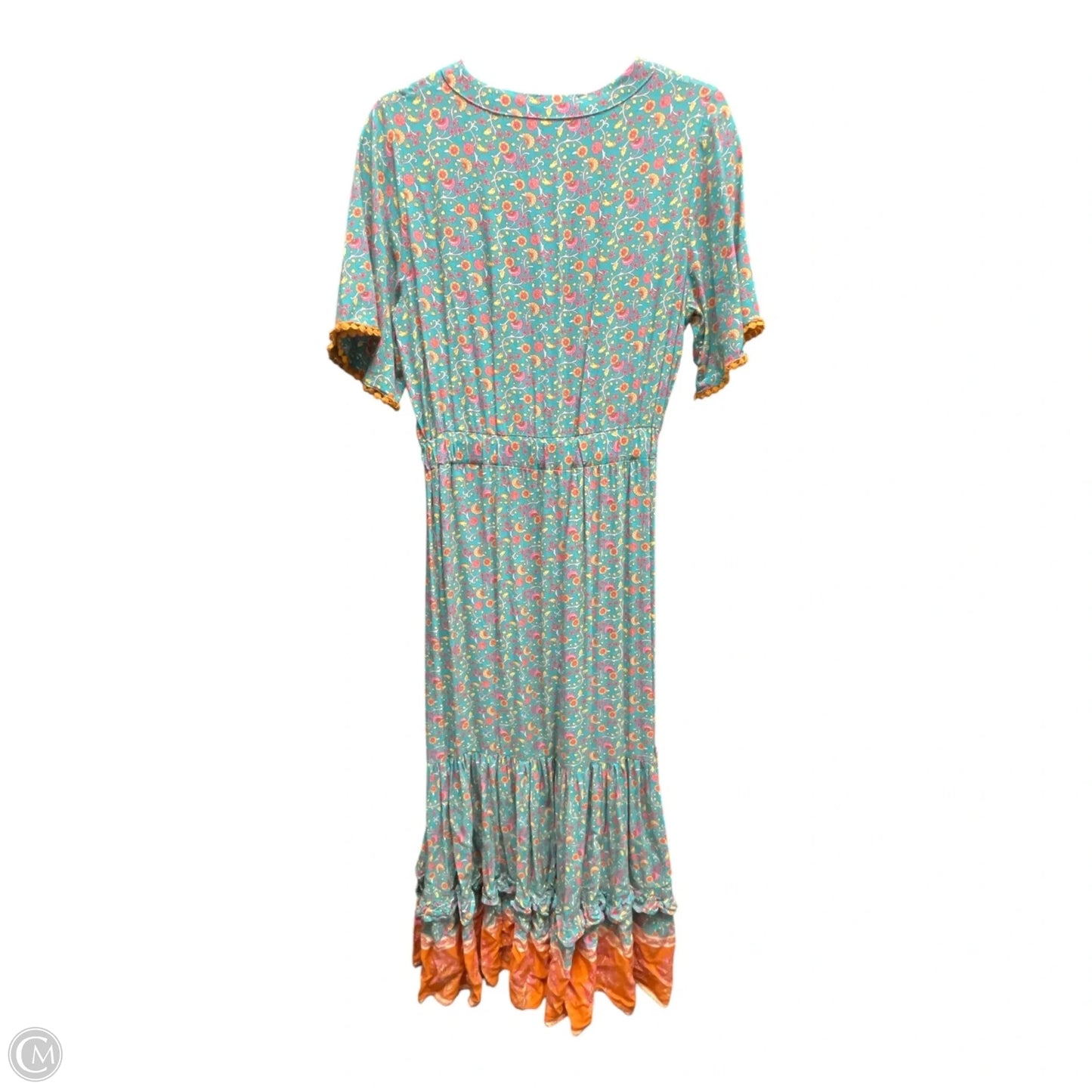 Dress Casual Maxi By R.Vivimos In Floral Print, Size: S