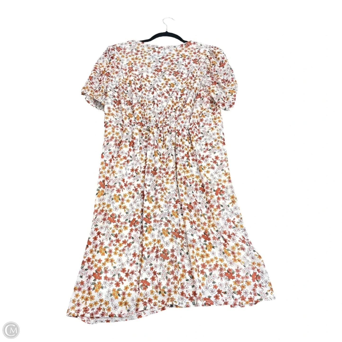 Dress Casual Short By Siren Lily In Floral Print, Size: Xl
