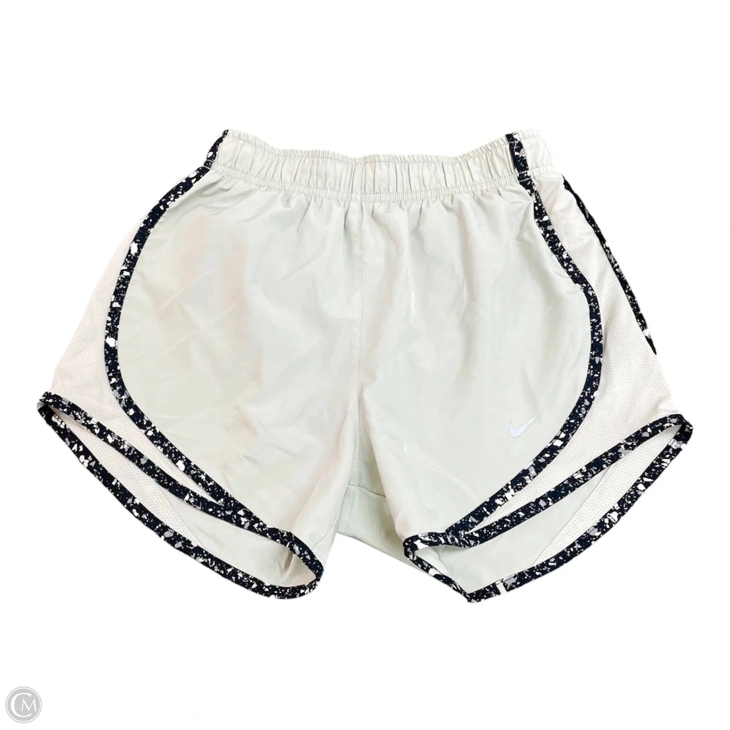 Shorts By Nike In Black & Grey, Size: Xs