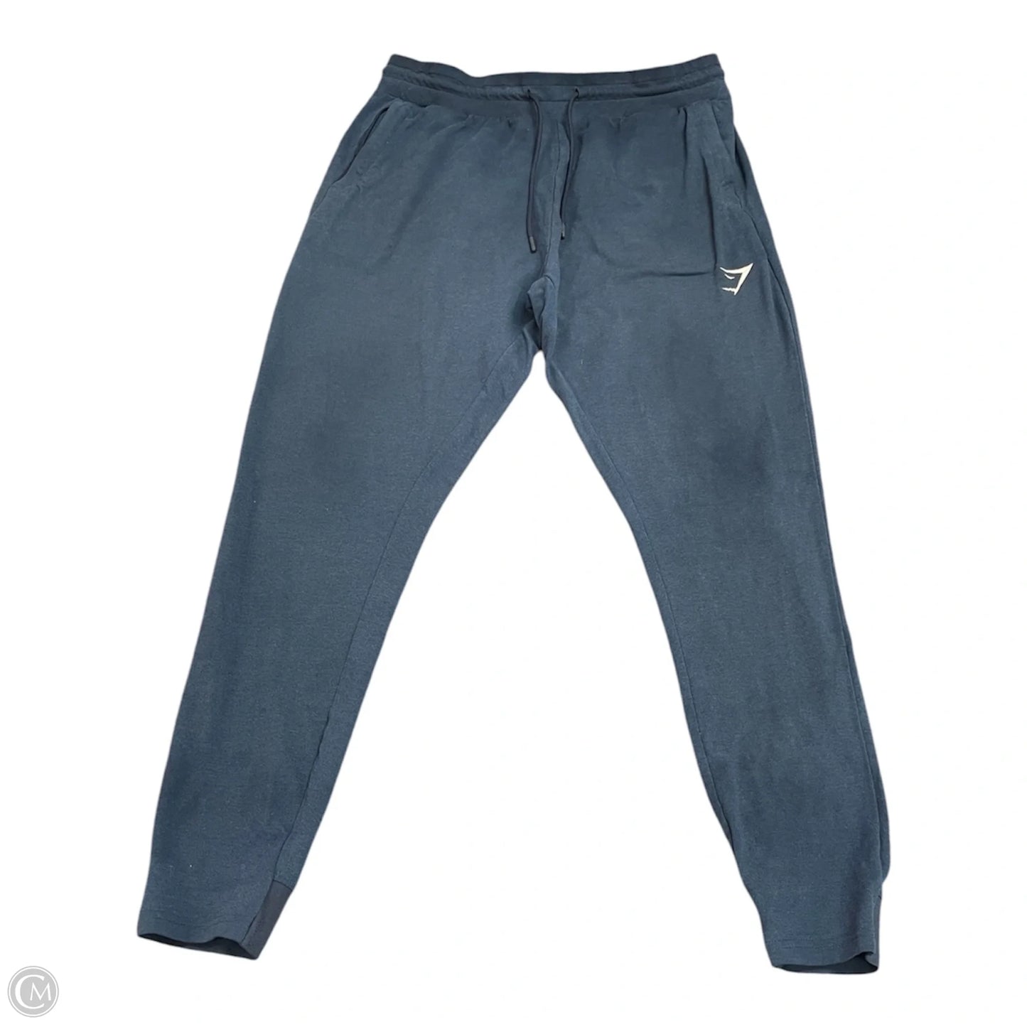 Athletic Pants By Gym Shark In Navy, Size: L