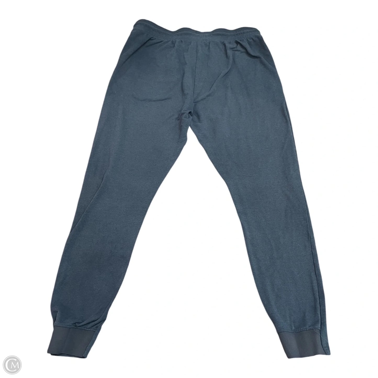 Athletic Pants By Gym Shark In Navy, Size: L