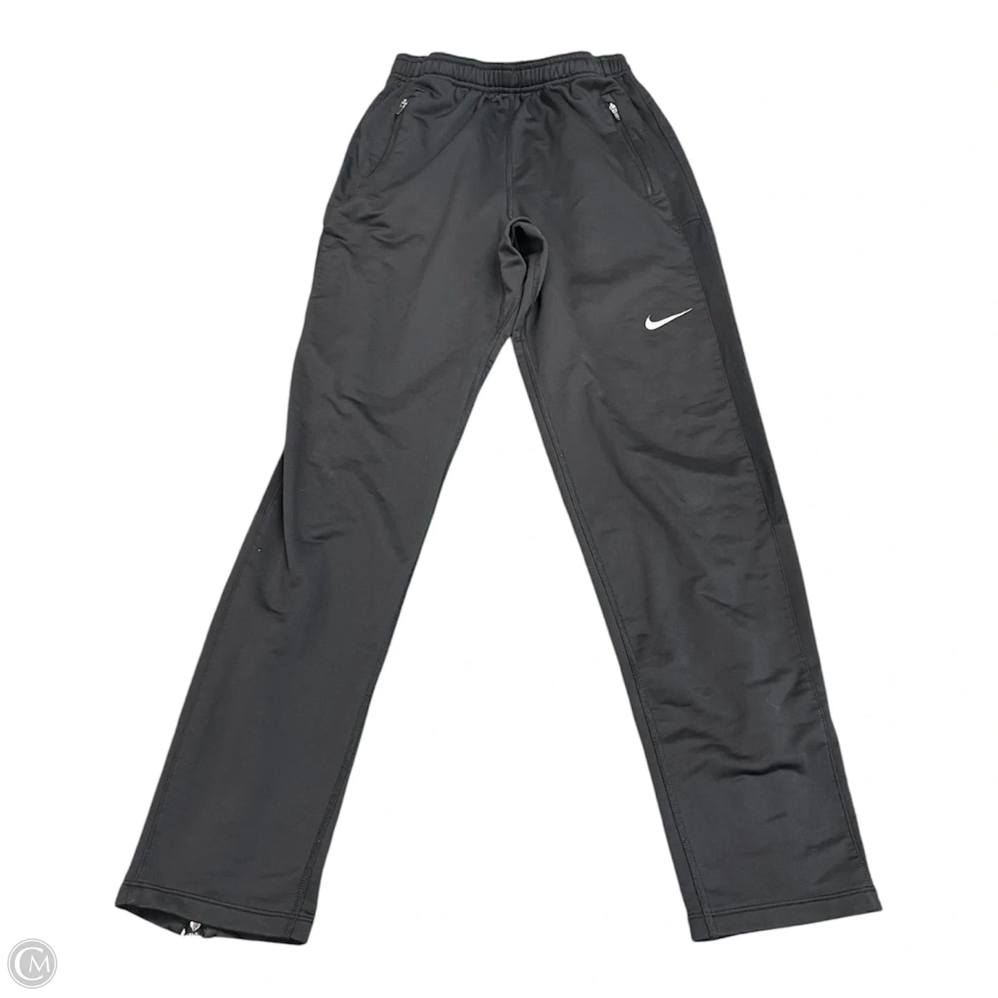 Athletic Pants By Nike In Black, Size: S