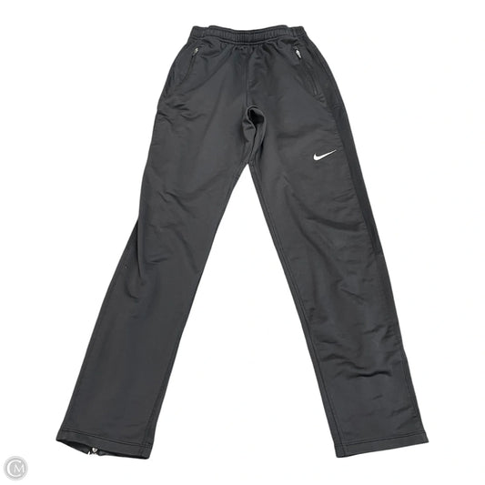 Athletic Pants By Nike In Black, Size: S
