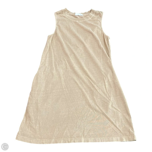 Dress Casual Short By Double Zero In Brown, Size: M