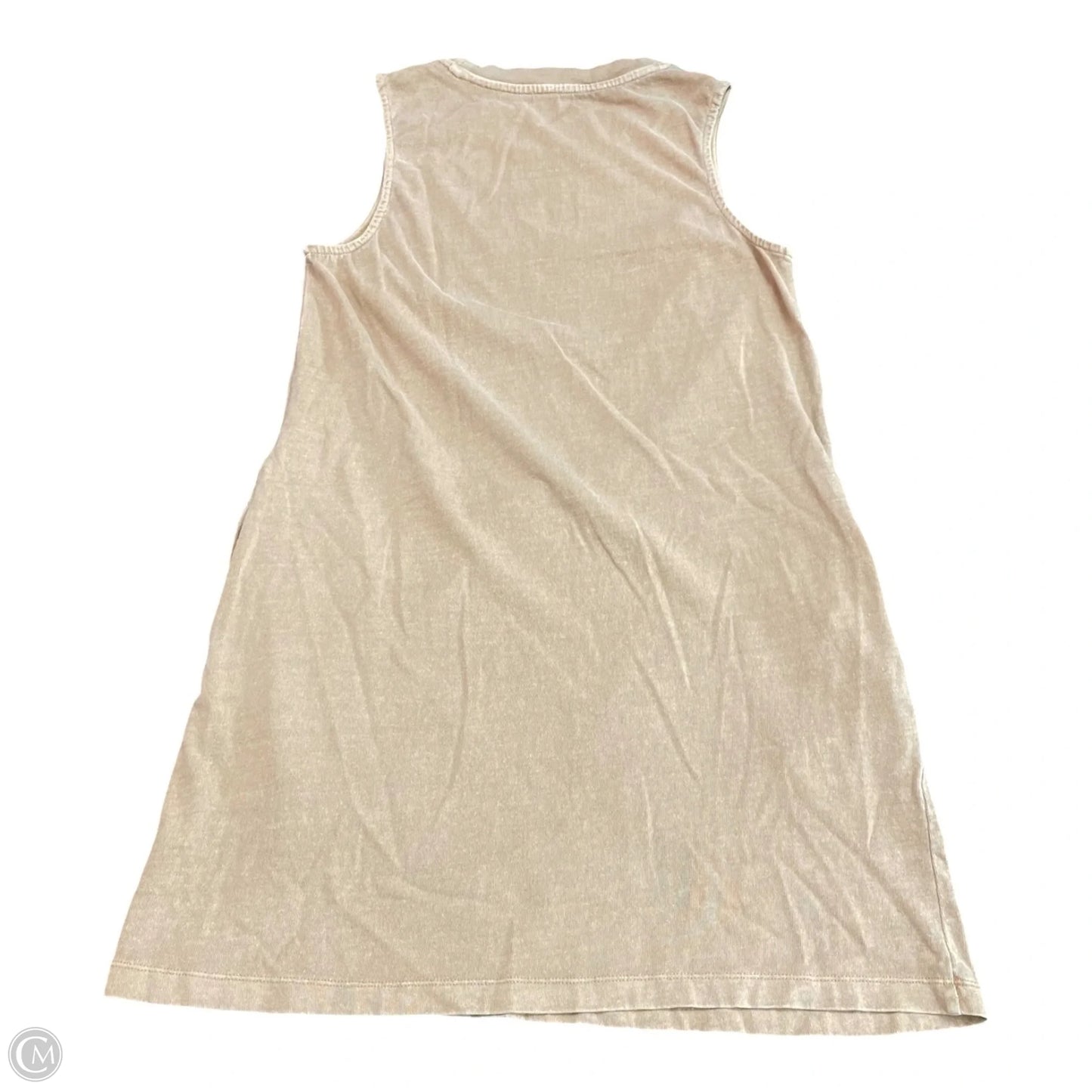 Dress Casual Short By Double Zero In Brown, Size: M