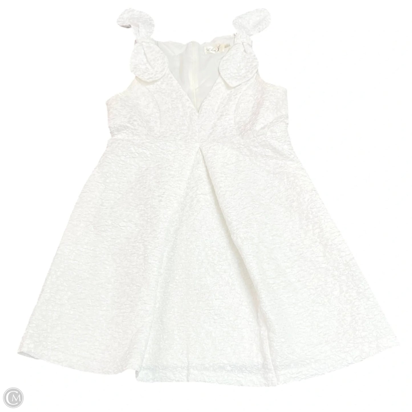 Dress Casual Short By Eliza J In White, Size: 4