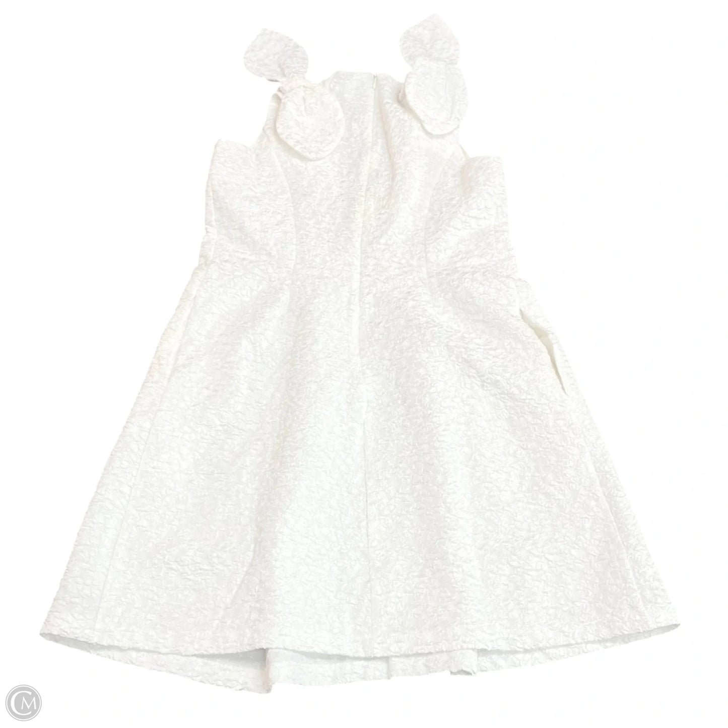Dress Casual Short By Eliza J In White, Size: 4