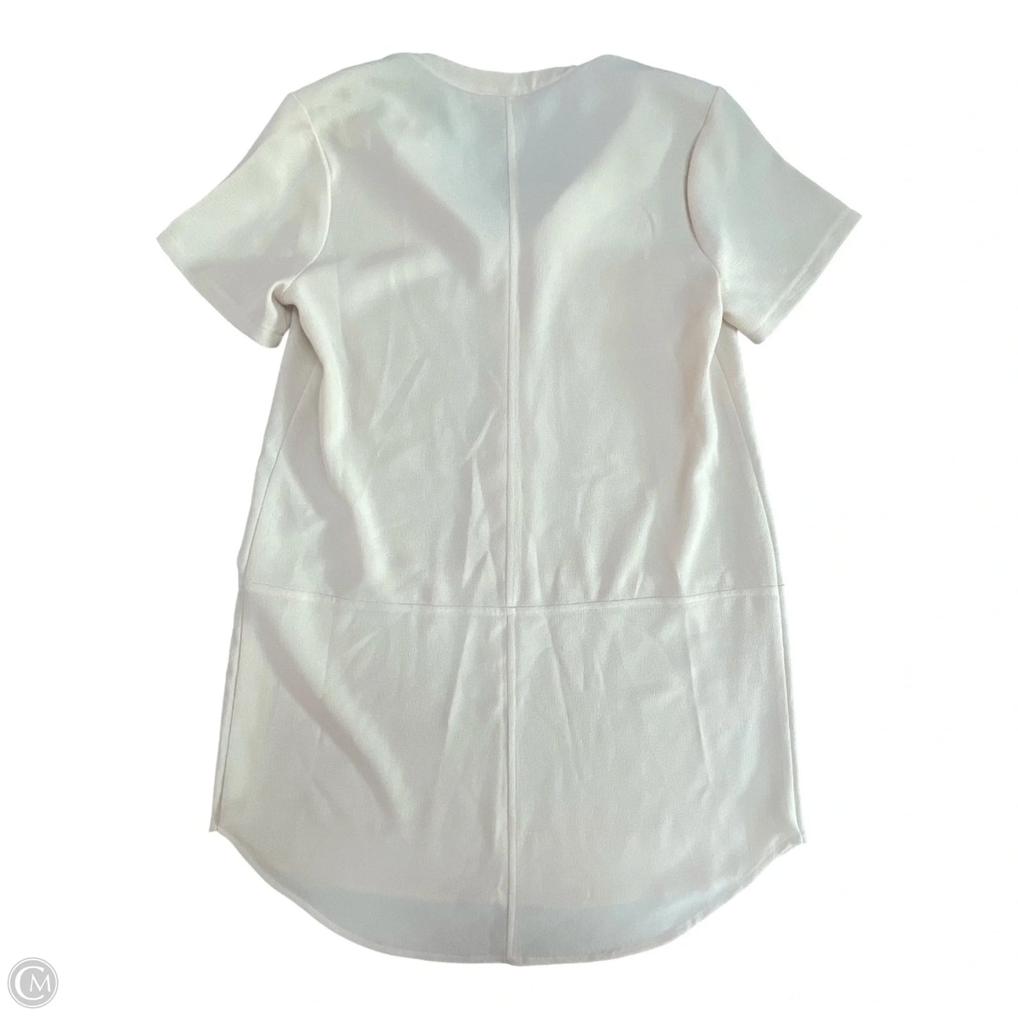 Dress Casual Short By Lush In Cream, Size: M