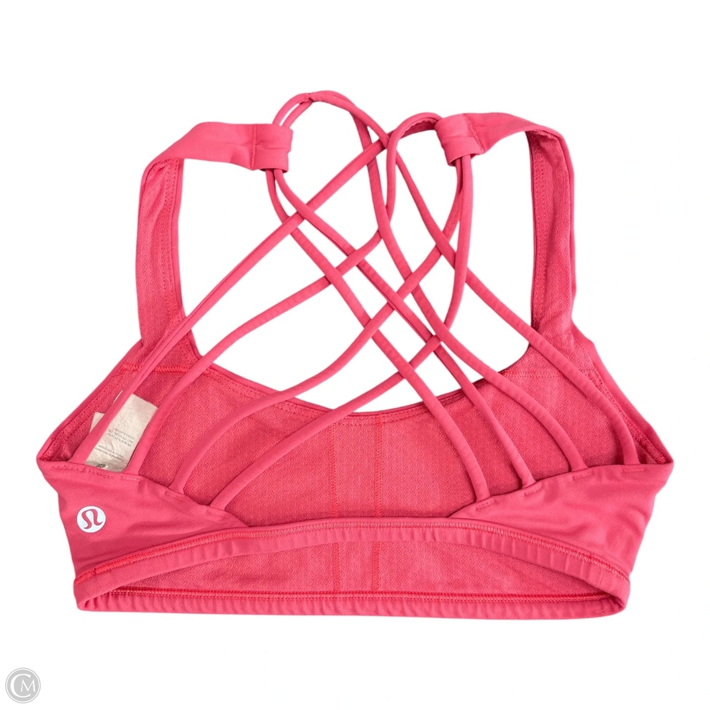 Athletic Bra By Lululemon In Pink, Size: 2