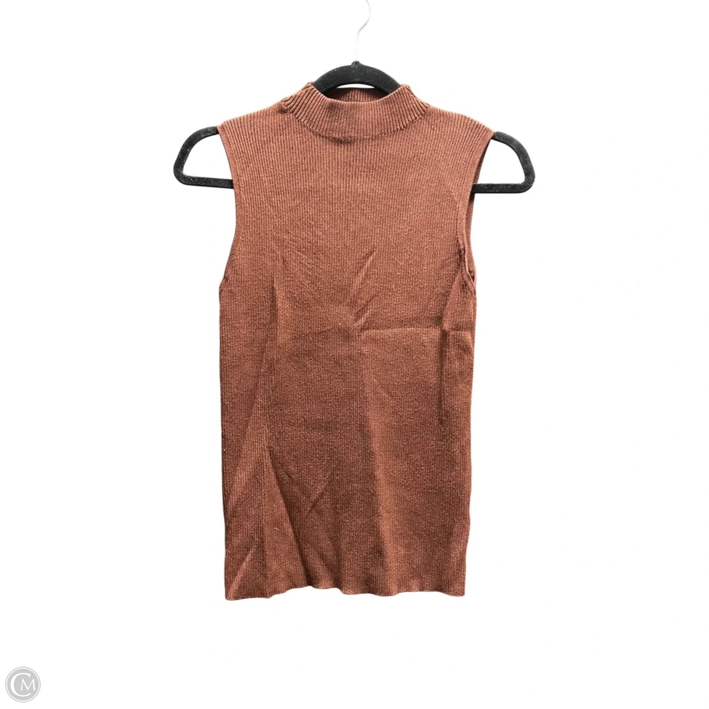 Sweater Designer By Halston In Brown, Size: S