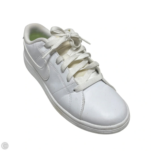 Shoes Athletic By Nike In White, Size: 6.5