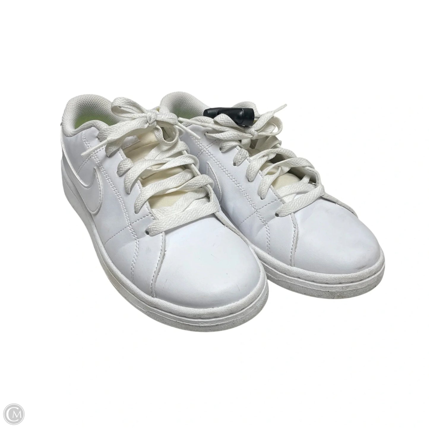 Shoes Athletic By Nike In White, Size: 6.5