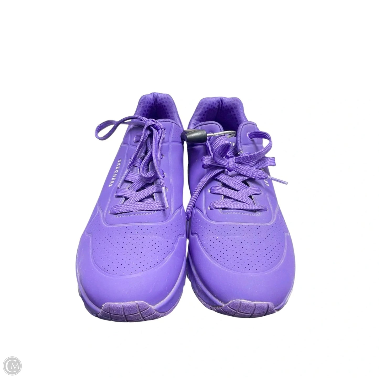 Shoes Athletic By Skechers In Purple, Size: 11