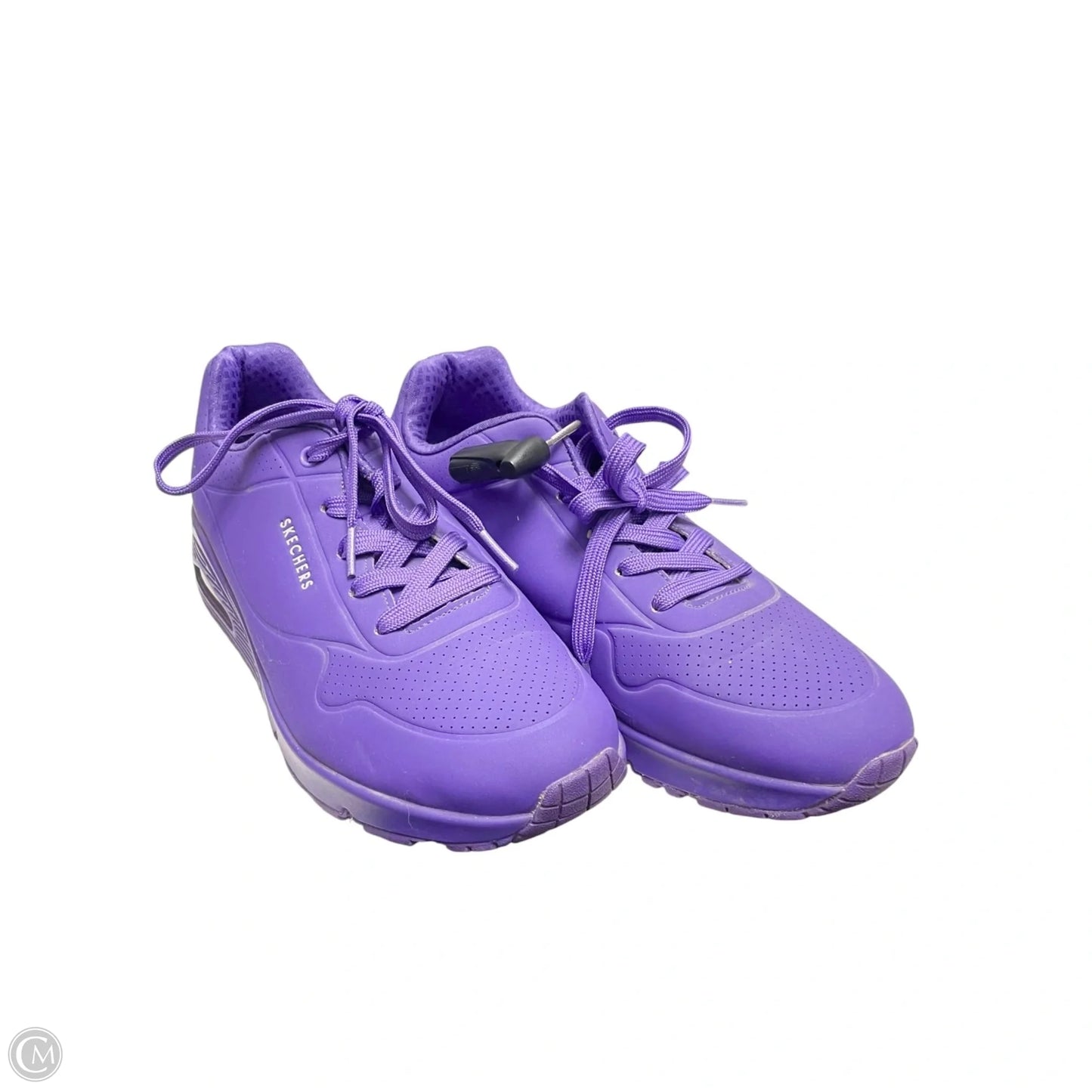 Shoes Athletic By Skechers In Purple, Size: 11