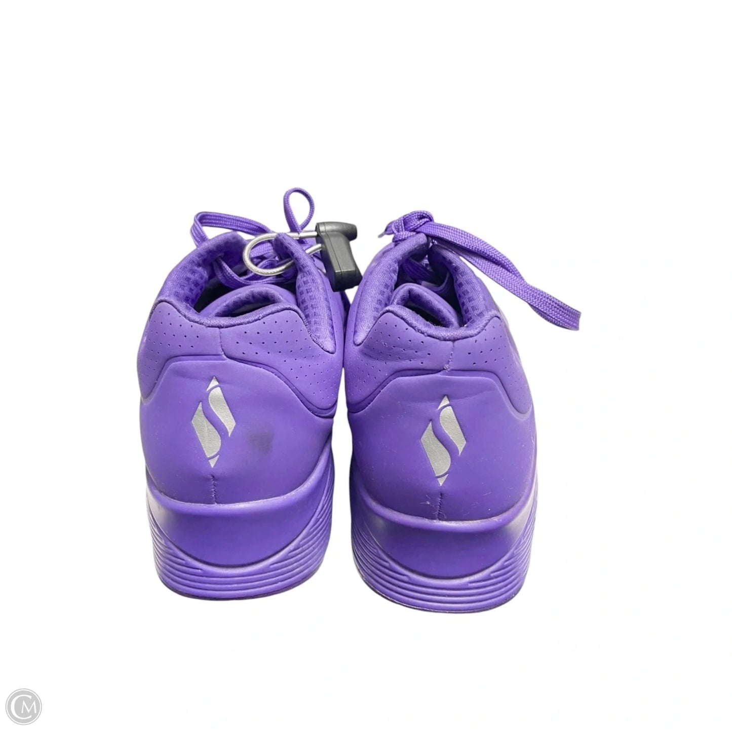 Shoes Athletic By Skechers In Purple, Size: 11