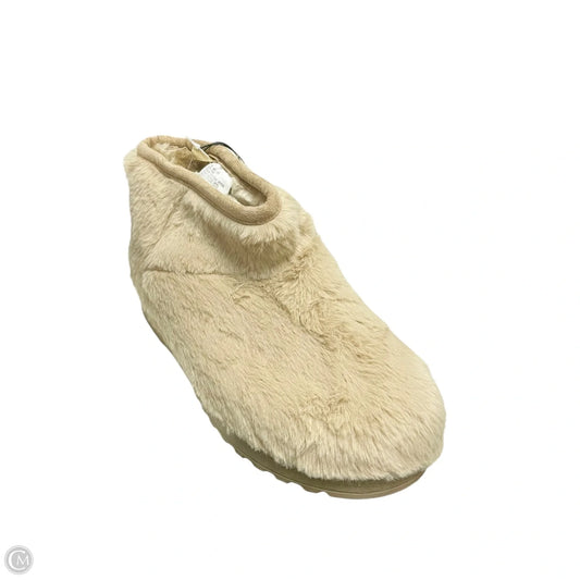 Boots Ankle Flats By Arizona In Brown, Size: 9