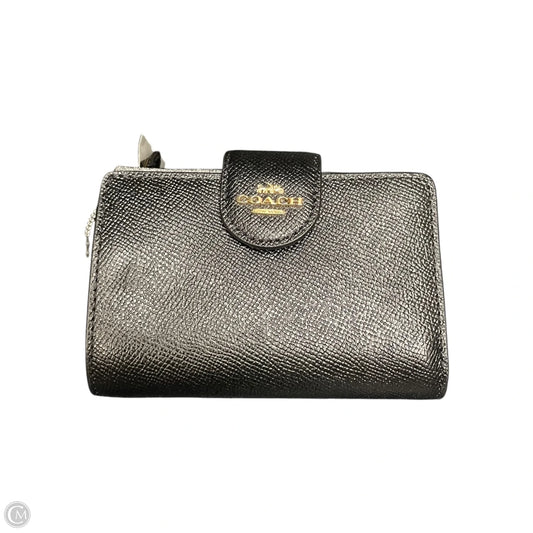 Wallet Designer By Coach, Size: Small