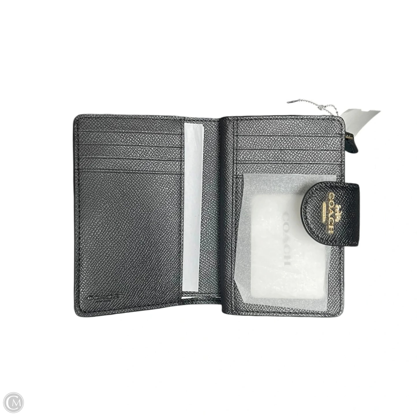 Wallet Designer By Coach, Size: Small