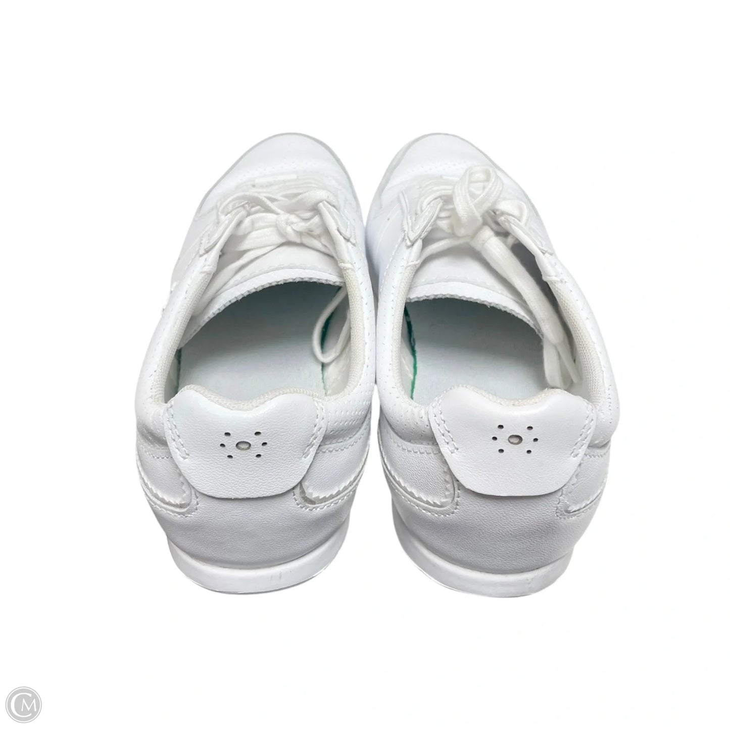 Shoes Athletic By Lacoste In White, Size: 6.5