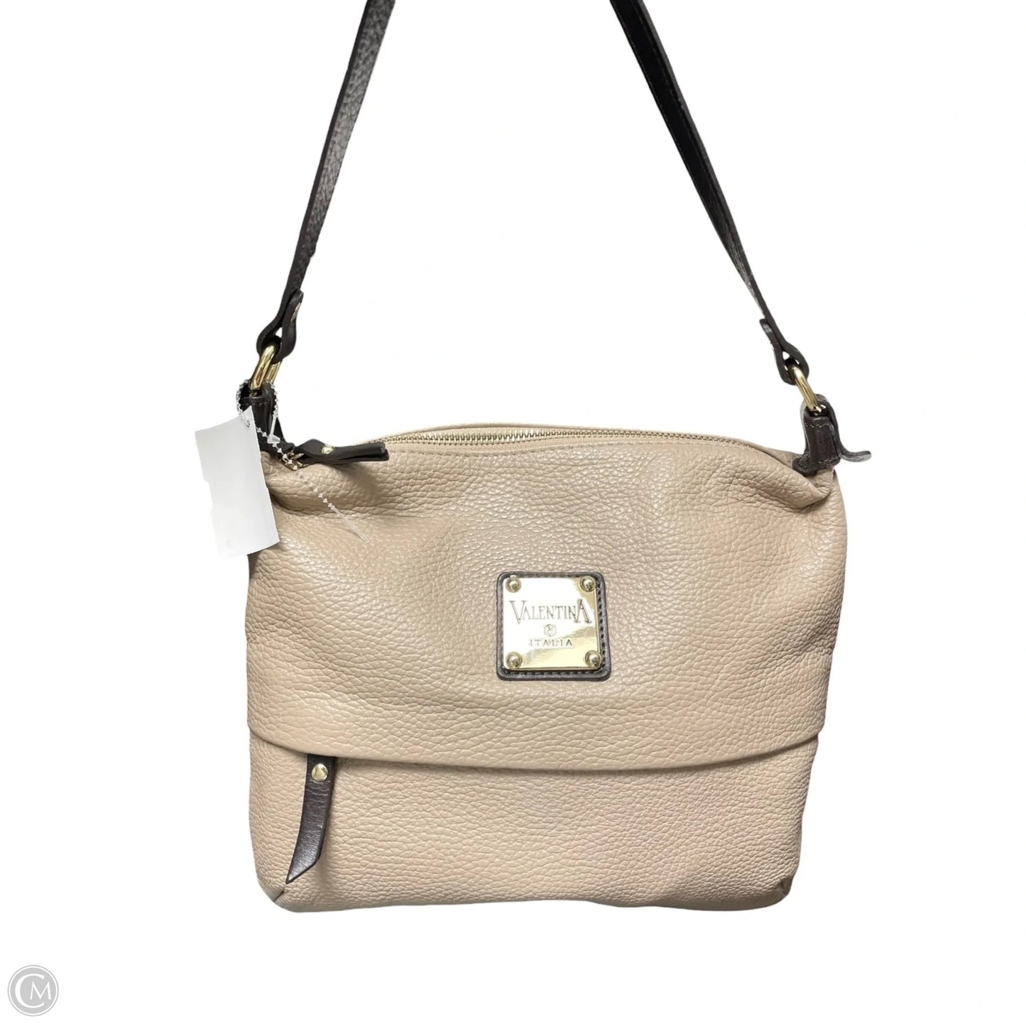 Crossbody By Valentina, Size: Medium