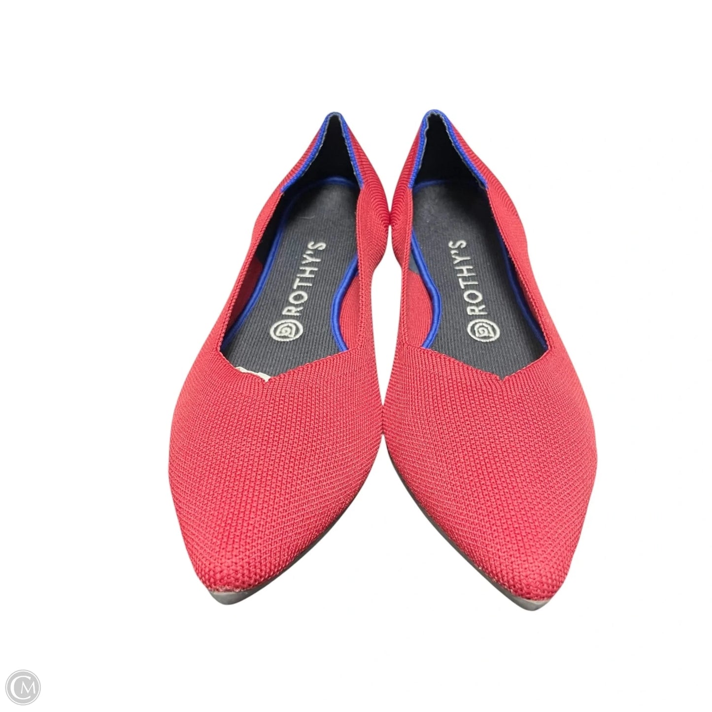 Shoes Flats By Rothys In Red, Size: 10