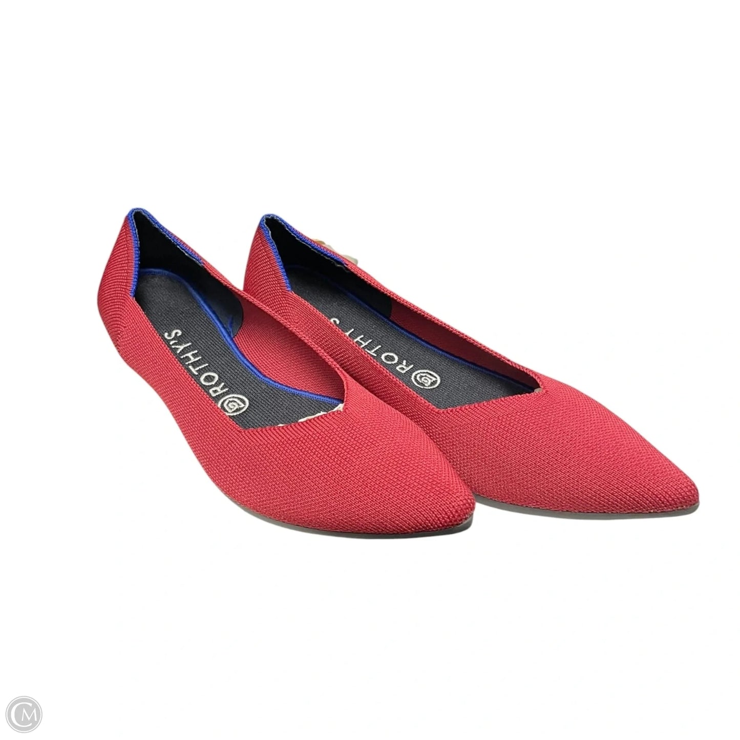 Shoes Flats By Rothys In Red, Size: 10