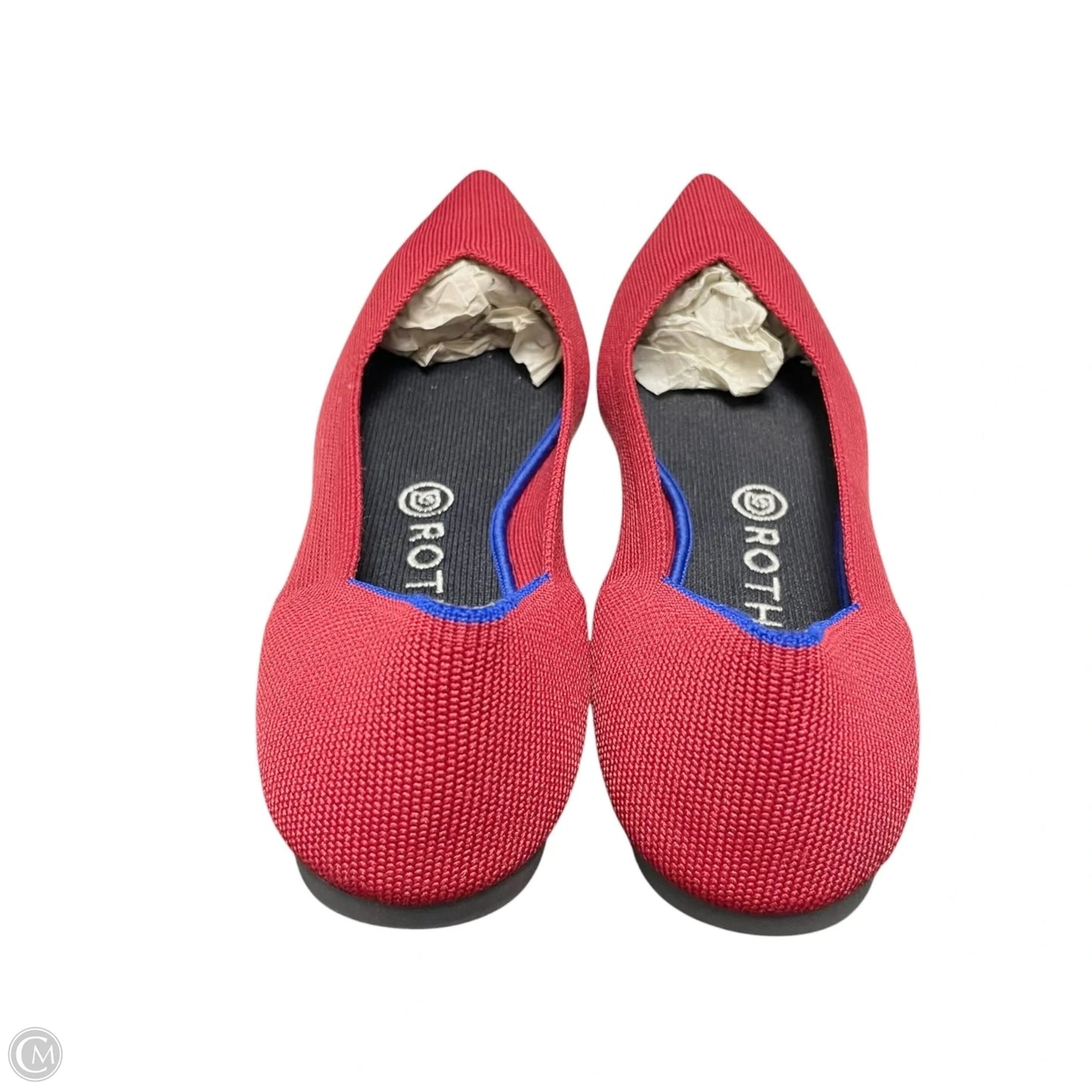 Shoes Flats By Rothys In Red, Size: 10