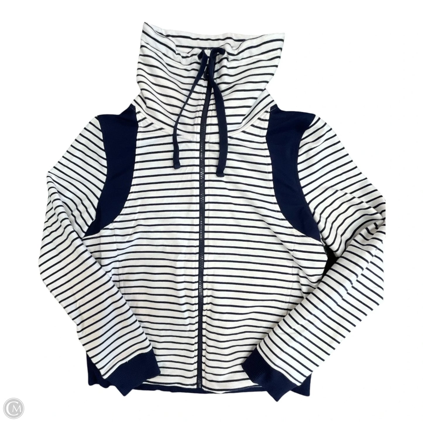 Jacket Other By Ralph Lauren In Blue & White, Size: L