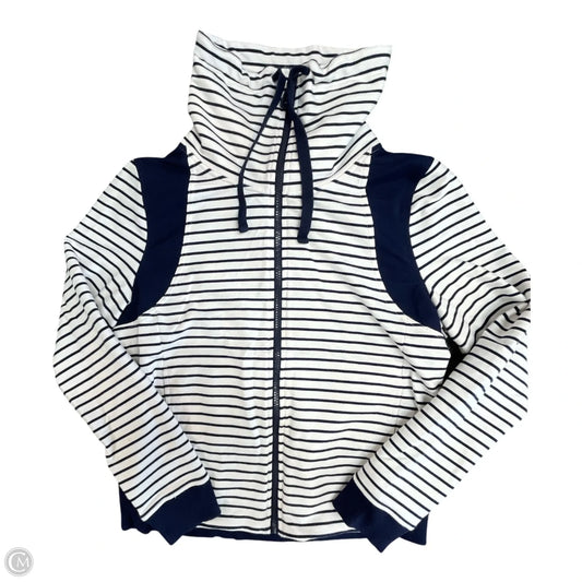 Jacket Other By Ralph Lauren In Blue & White, Size: L