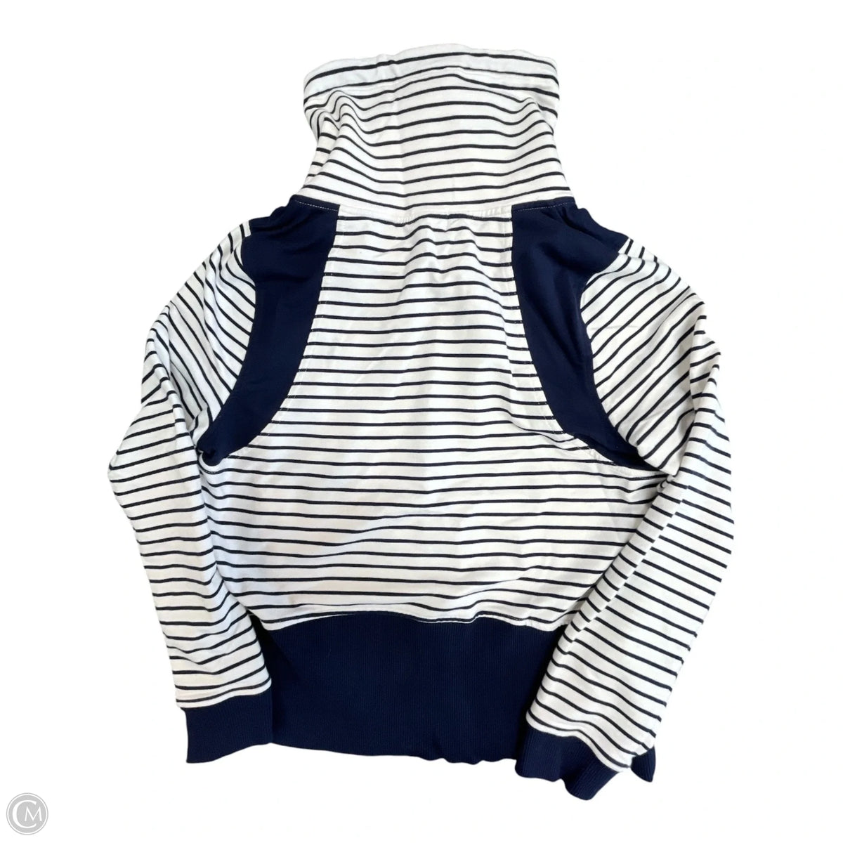 Jacket Other By Ralph Lauren In Blue & White, Size: L