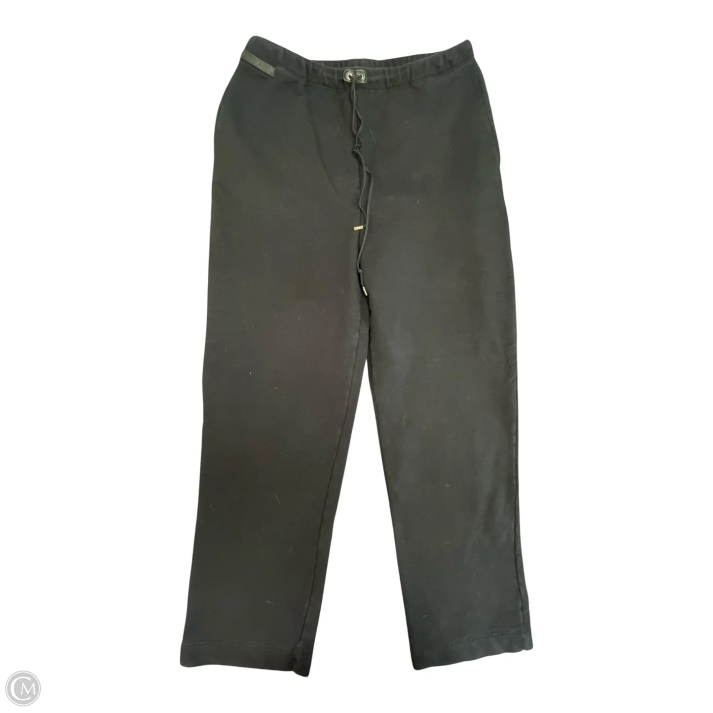 Pants Lounge By Lauren By Ralph Lauren In Black, Size: M