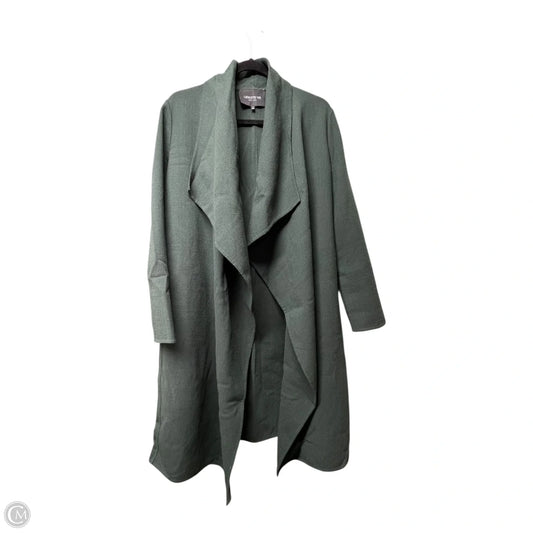 Coat Designer By Lafayette 148 In Green, Size: S