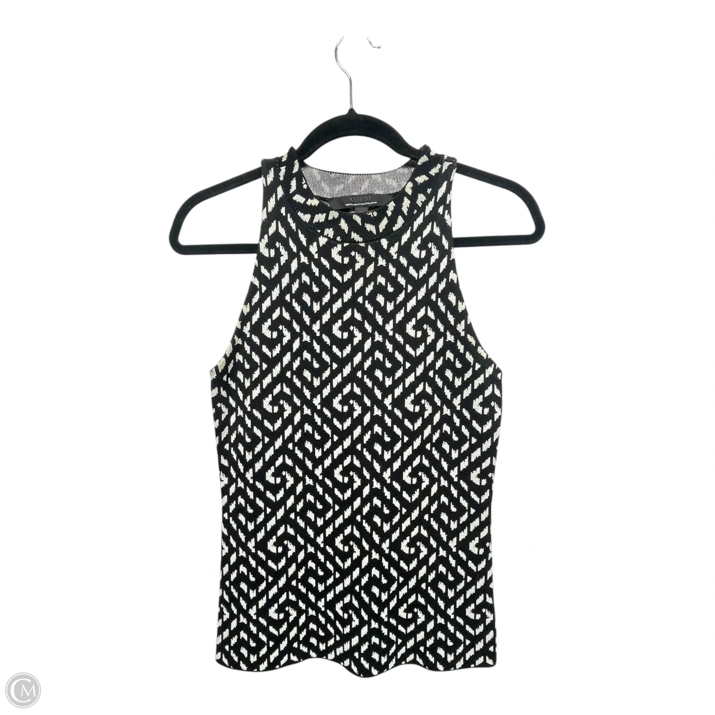 Top 2pc Sleeveless By White House Black Market In Black & White, Size: Xs